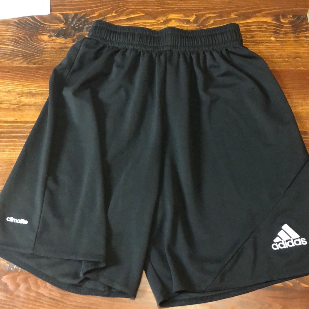 Youth boys Adidas climate shorts